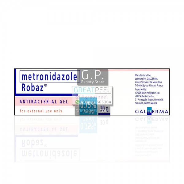 ROZEX METRONIDAZOLE 0.75% GEL | 30g/1.06oz